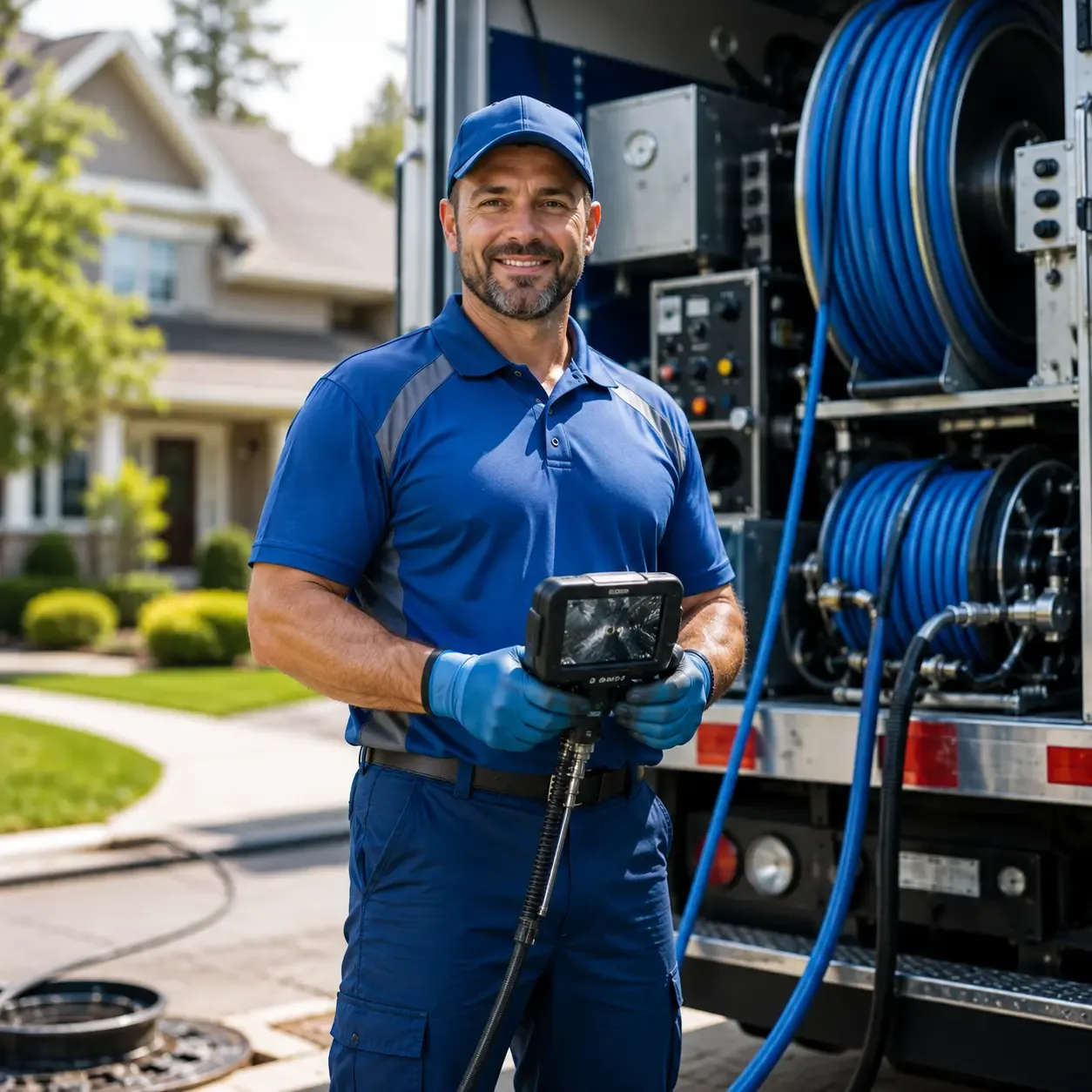 Local outdoor drain cleaning specialists in Plumerville, AR